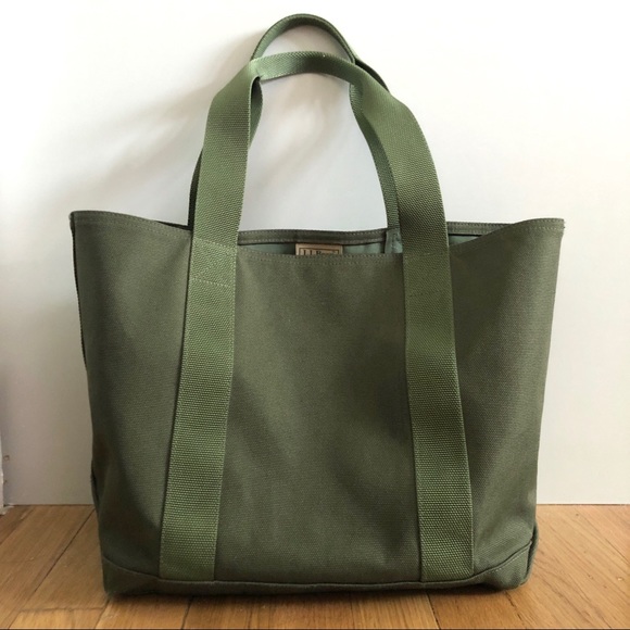 ll bean hunter tote bolsa
